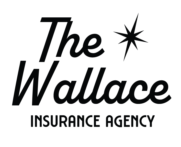 The Wallace Insurance Agency Logo 2 Black (1)