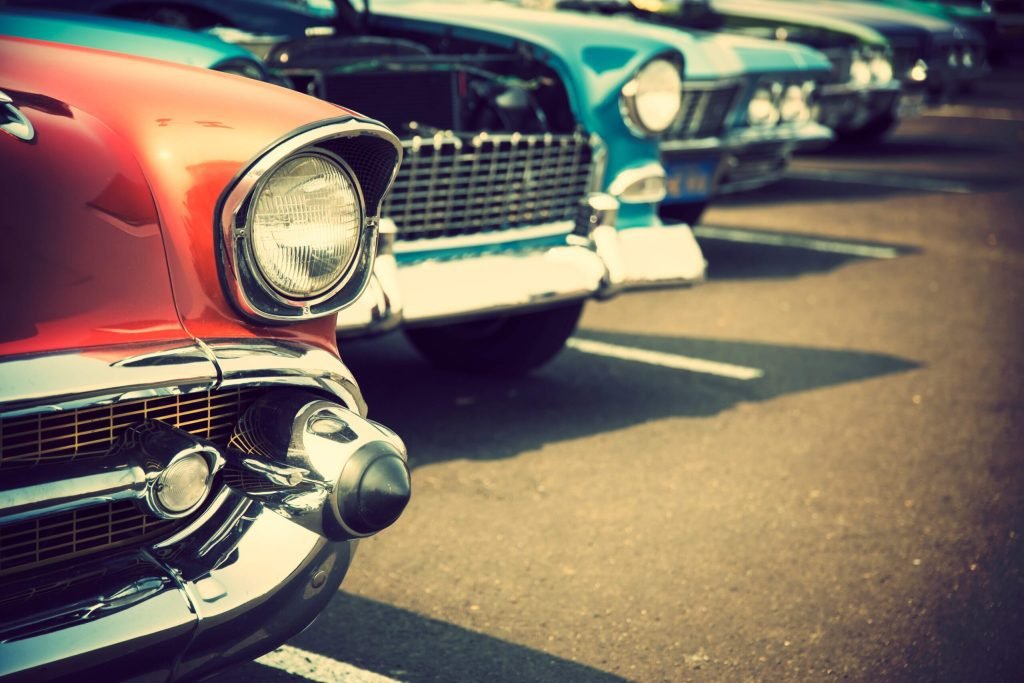 Vintage cars