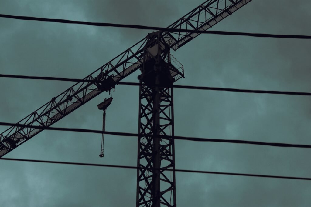 construction crane