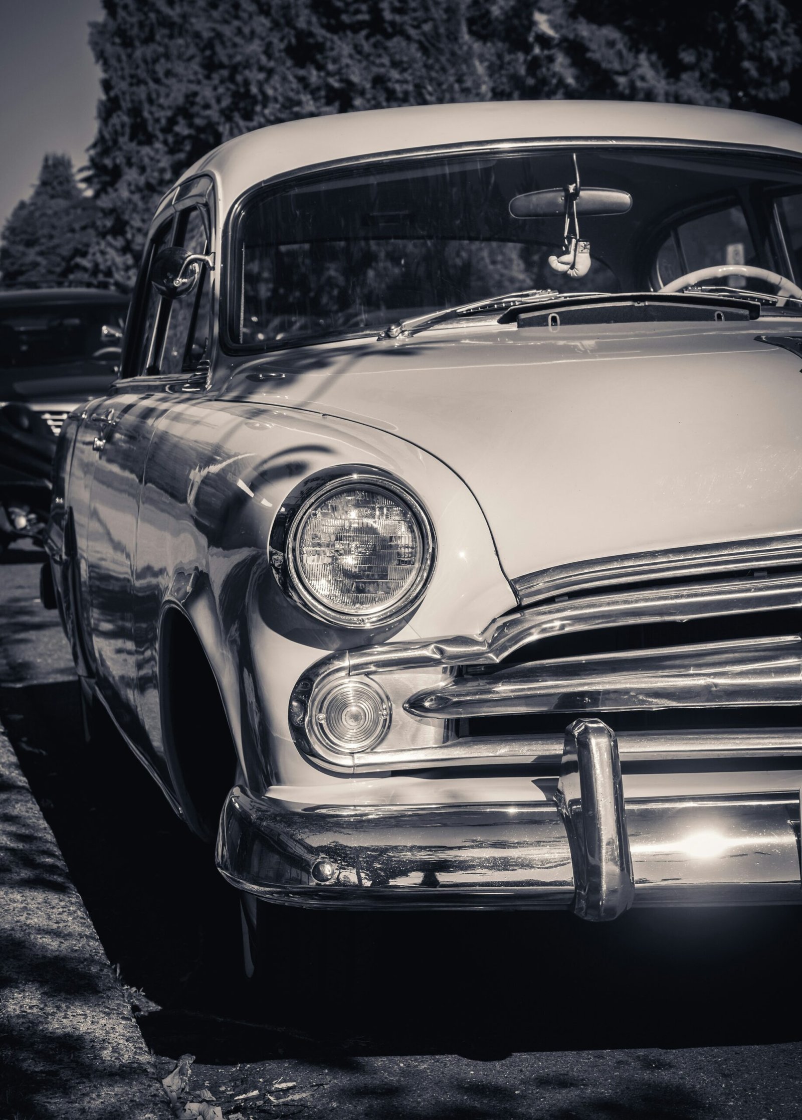 vintage car